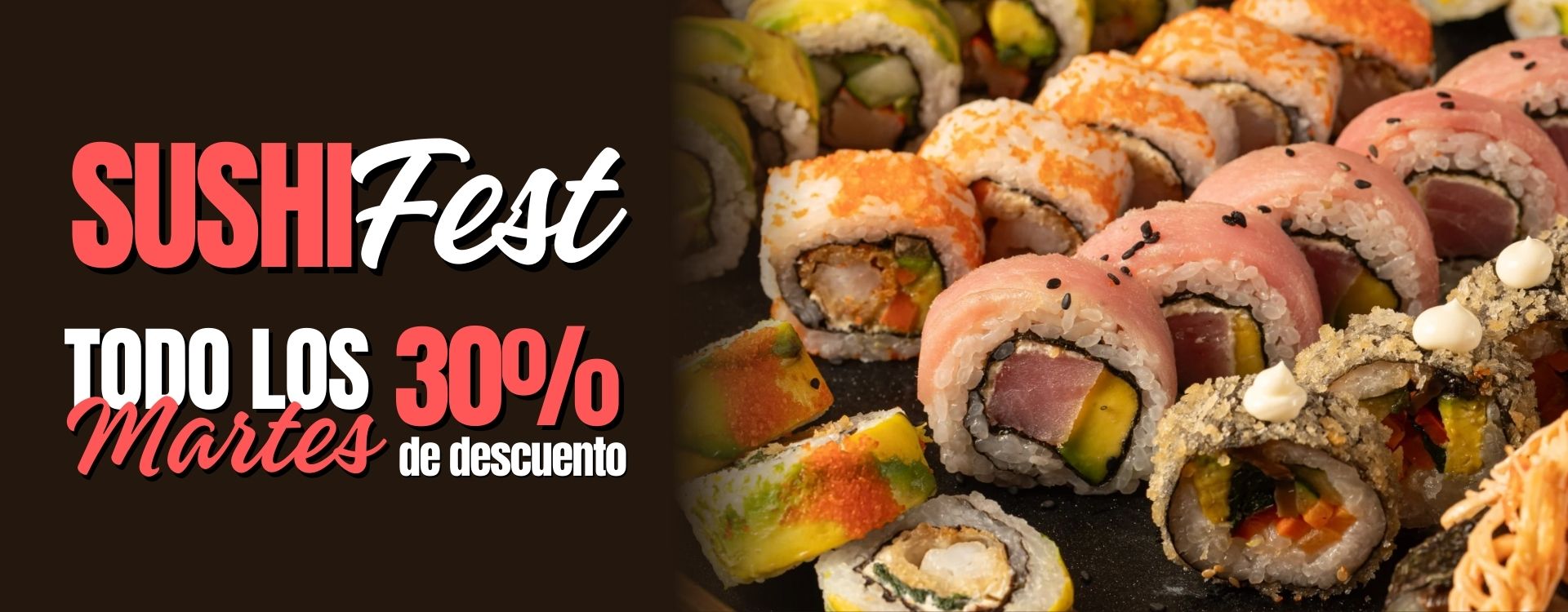 Banner kabuki SUSHI FEST